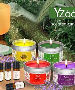 Alternative view of Complete Candle Making Kits for Adults Beginners. DIY Candle Making Supplies Include Soy Wax.Wax Melter.Scents.Dyes.Wicks.Wicks Sticker.Candle Tins & More-Full Candle Maker Set - Arts & Crafts Kits